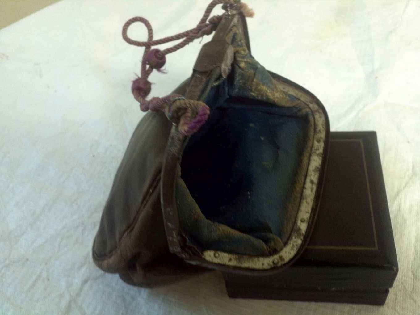 broken purse