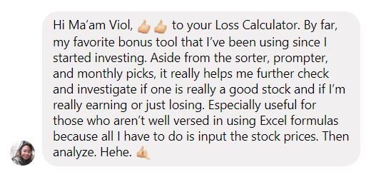 loss gain calculator