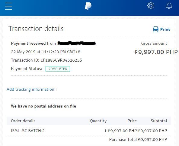 pay